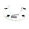 Jost Ring, Top Plate, Fifth Wheel, Cushion SK79002-01 - alternate 1